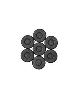 Magneten rond - 15 mm - 15 stuks