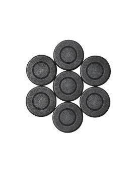 Magneten rond - 20 mm - 10 stuks