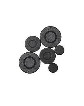 Magnetenmix rond - 30 stuks