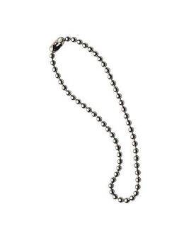 Kogelketting - 1,5 mm - 1 meter - zilverkleurig