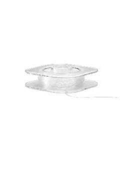 elastische draad  Ø0,5 mm - 10 meter transparant