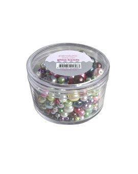 Glaskralen - 130 gram - heldere mix