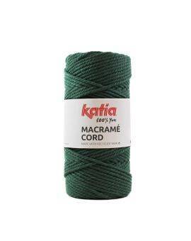Katia Macramé Cord - flessengroen 108