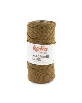Katia Macramé Cord - naturel bruin 113