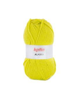 Katia Alaska - geelgroen 68