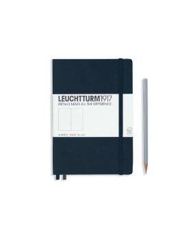 LEUCHTTURM1917 - notebook A5 - blanco - zwart
