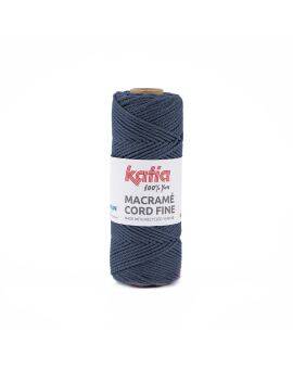 Katia Macramé Cord Fine - jeans 203