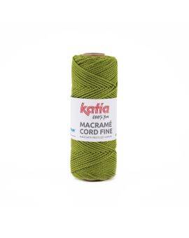 Katia Macramé Cord Fine - grasgroen 207