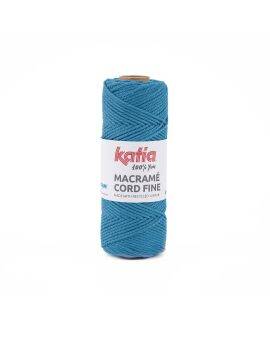 Katia Macramé Cord Fine - koningsblauw 210
