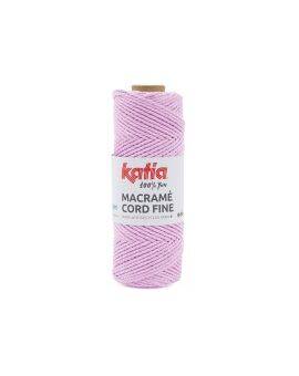 Katia Macramé Cord Fine - lila 213