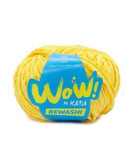 Katia WOW Rewashi - geel 64