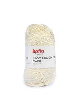 Katia Easy Crochet Capri - ecru 101