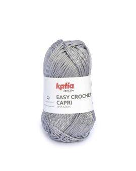 Katia Easy Crochet Capri - middengrijs 105