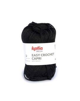 Katia Easy Crochet Capri - zwart 106
