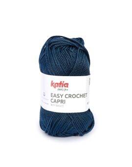 Katia Easy Crochet Capri - donkerblauw 107