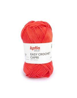 Katia Easy Crochet Capri - koraalrood 112
