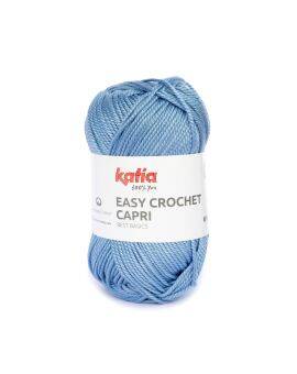 Katia Easy Crochet Capri - licht jeans 114