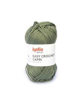 Katia Easy Crochet Capri - bleekgroen 116