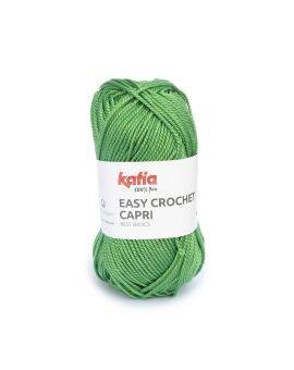 Katia Easy Crochet Capri - grasgroen 117