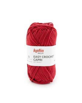 Katia Easy Crochet Capri - rood 121