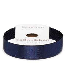Satijnlint - 12 mm - marineblauw