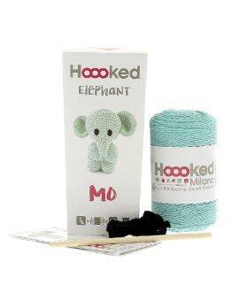 Hoooked DIY kit - Elephant Mo - spring