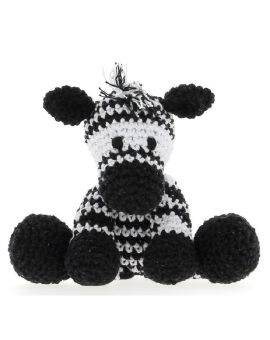 Hoooked DIY kit - Zebra Zizi - noir