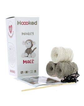 Hoooked DIY kit - Monkey Mace - taupe