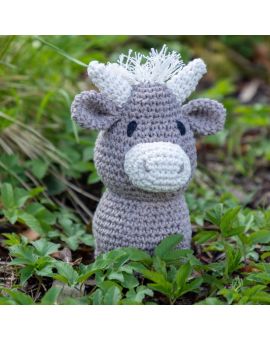 Hoooked DIY kit - Ox Oscar - taupe