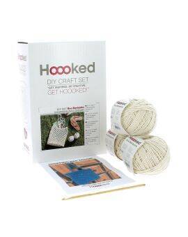 Hoooked DIY kit - Trogir tas - almond