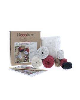 Hoooked DIY kit - Classic Christmas Ornaments