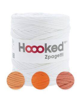 Hoooked Zpagetti - large - oranje tint