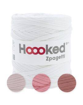 Hoooked Zpagetti - large - oudroze tint