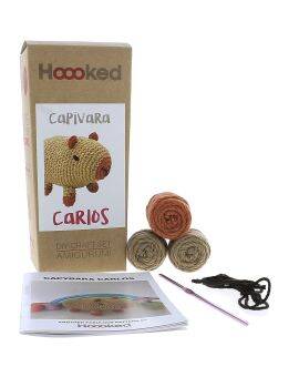 Hoooked DIY kit - Capybara Carlos