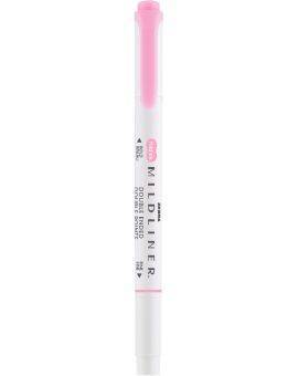 Zebra Mildliner - highlighter - roze