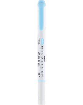 Zebra Mildliner - highlighter - donkerblauw