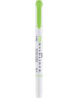 Zebra Mildliner - highlighter - felgroen