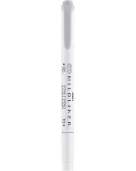 Zebra Mildliner - highlighter - grijs