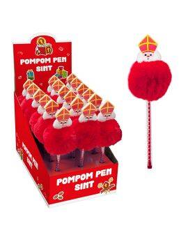 Sinterklaas - pompon pen
