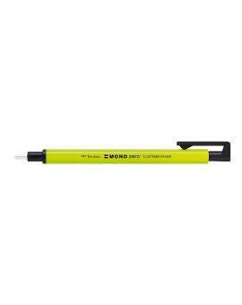 Tombow MONO precisie gum - round tip 2,3 mm - neon geel