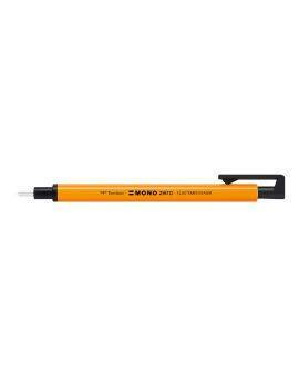 Tombow MONO precisie gum - round tip 2,3 mm - neon oranje