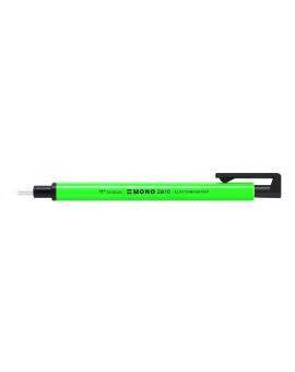 Tombow MONO precisie gum - round tip 2,3 mm - neon groen