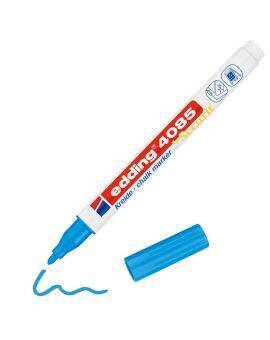 edding 4085 chalk marker - 1 tot 2 mm - lichtblauw
