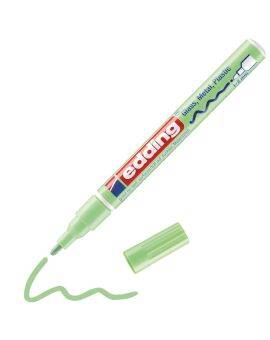 edding 751 lakmarker - glans - 1 tot 2 mm - pastel groen