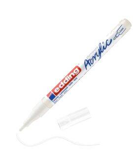 edding 5300 acrylic marker - 1 tot 2 mm - wit