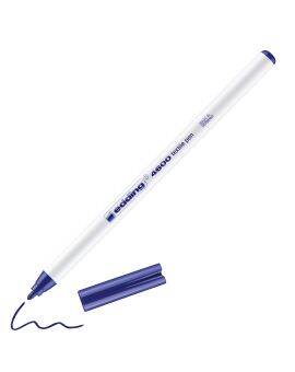 edding 4600 textile pen - 1 mm - blauw