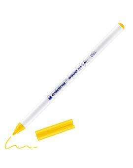 edding 4600 textile pen - 1 mm - geel