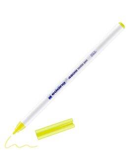 edding 4600 textile pen - 1 mm - neon geel