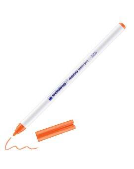 edding 4600 textile pen - 1 mm - neon oranje