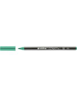 edding 4200 porcelain brush pen - jadegroen